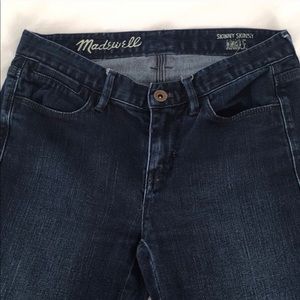 Madewell Skinny Skinny Ankle Jeans